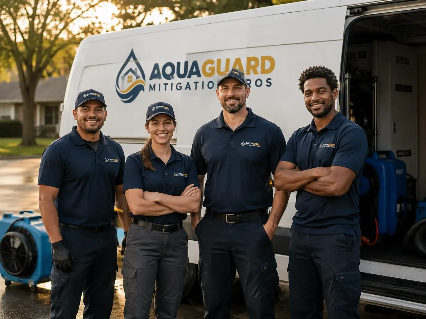 Water Damage Mitigation company in Lothian, MD