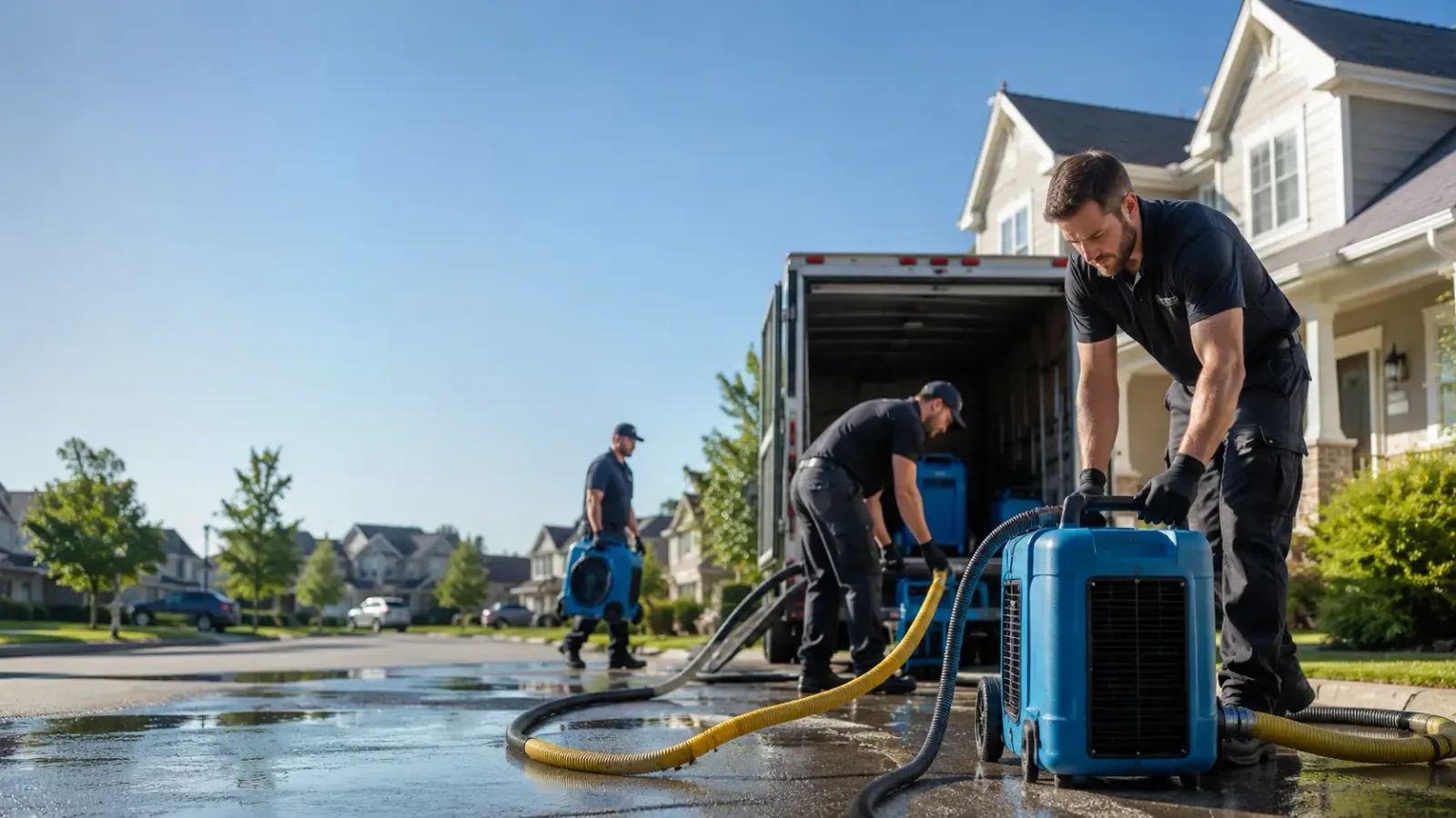 Water Damage Mitigation in Lothian, MD